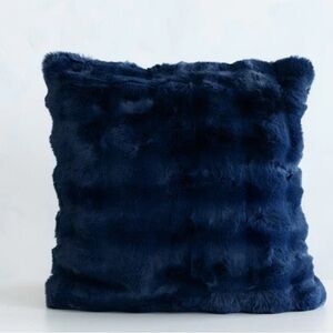 Minky Couture X Osmond Square Navy Sham
